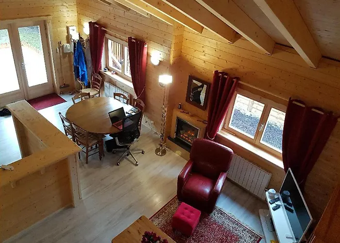 Chalet Au Domaine De La Goujonne