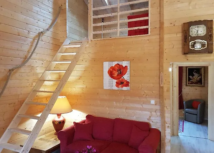 Chalet Au Domaine De La Goujonne